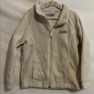 Columbia Soft Cream Fleece Jacket